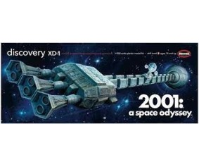 Moebius 1/350 2001: Discovery Model Kit