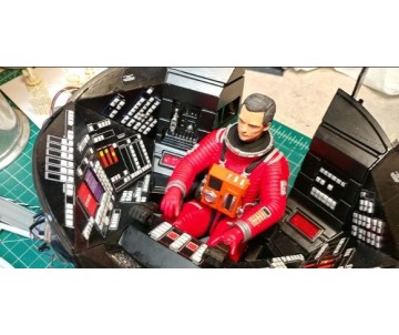 Moebius 2001: Astronaut 1/8 Model Kit