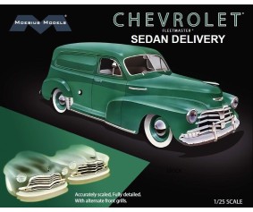 Moebius 1947 Chevrolet Fleetmaster Sedan Delivery 1/25 Model Kit