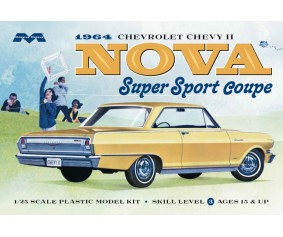 Moebius 1964 Chevy Nova Super Sport 1/25th Scale