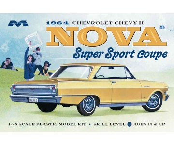 Moebius 1964 Chevy Nova Super Sport 1/25th Scale