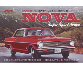 Moebius 1965 Chevy Nova Super Sport 1/25 Model Kit 
