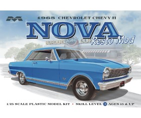 Moebius 1965 Chevy II Nova Resto Mod 1/25 Model Kit