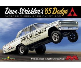 Moebius 1965 Dave Strickler Dodge Altered Wheel Base Model King 1/25 Model Kit