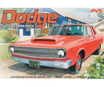 Moebius 1965 Dodge A990 Super Stock 1/25 Model Kit