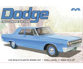 Moebius 1965 Dodge Coronet Sedan 1/25 Model Kit