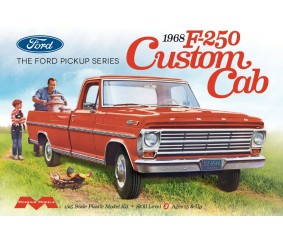 Moebius 1968 Ford F-250 Custom Cab Pickup