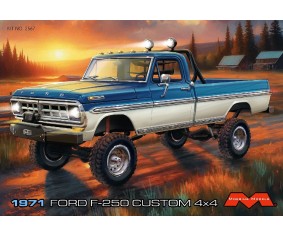 Moebius 1971 Ford F-250 Custom 4x4 1/25 Model Kit