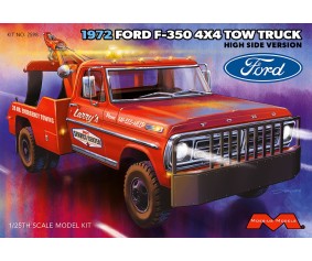 Moebius 1972 Ford F-350 Wrecker 4x4 High Side 1/25 Model Kit