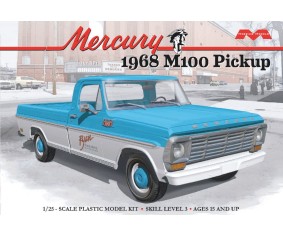 Moebius 1968 Mercury M100 Pickup 1/25 Model Kit