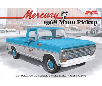 Moebius 1968 Mercury M100 Pickup 1/25 Model Kit