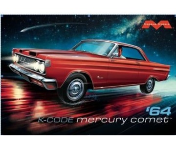 Moebius 1/25 1964 K-Code Mercury Comet