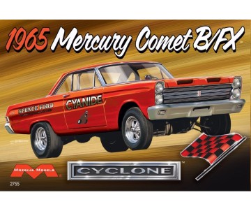 Moebius 1965 Mercury Comet B/FX 1/25 Model Kit