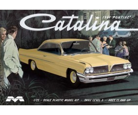 Moebius 1961 Pontiac Catalina 1/25 Model Kit