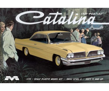 Moebius 1961 Pontiac Catalina 1/25 Model Kit