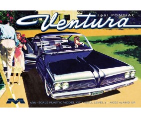 Moebius 1961 Pontiac Ventura SD 1/25 Model Kit