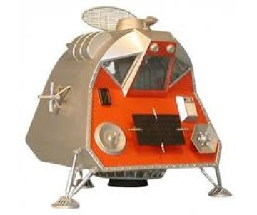 Moebius Lost In Space - The Space Pod Model Kit