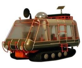 Moebius Lost In Space Chariot 1/24 Model Kit (reissue) 