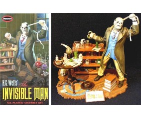 Moebius Invisible Man 1/8 Model Kit