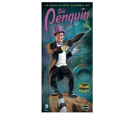 Moebius 1966 Penguin 1/8 Model Kit