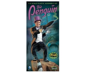 Moebius 1966 Penguin 1/8 Model Kit