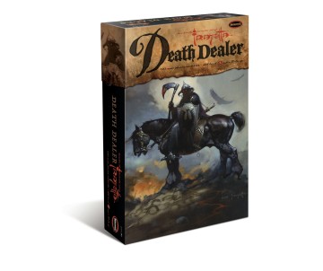 Moebius Frazetta Death Dealer 1/10 Model Kit
