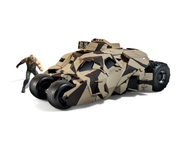 Moebius Dark Knight Armored Tumbler with Bane 1/25 Model Kit