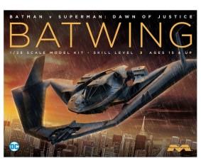 Moebius Batman vs Superman - Batplane 1/25 Model Kit