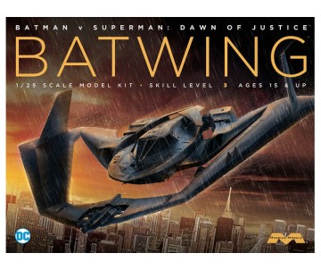Moebius Batman vs Superman - Batplane 1/25 Model Kit