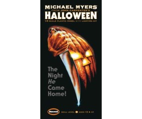 Moebius Halloween Michael Myers with LED Pumpkin 1/8 Model Kit