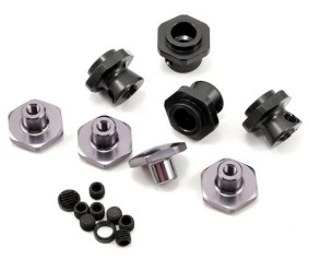 MIP 17mm HEX Adapter Kit/Traxxas Slash 4x4