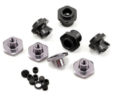 MIP 17mm HEX Adapter Kit/Traxxas Slash 4x4