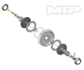 MIP Super Ball Diff, Tamiya Blackfoot/ Monster Beetle