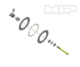 MIP Super Ball Rebuild Kit, Tamiya Blackfoot/Monster Beetle/Subaru Brat/The Frog/BigWig/HotShot