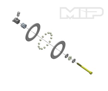 MIP Super Ball Rebuild Kit, Tamiya Blackfoot/Monster Beetle/Subaru Brat/The Frog/BigWig/HotShot