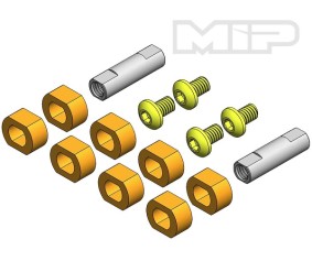 MIP Pucks, Rebuild Kit, No.1 Pucks