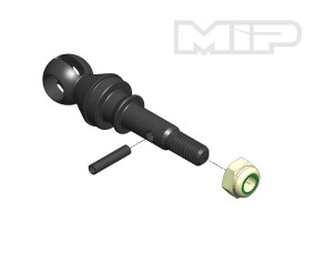 MIP X-Duty, CVD Axle, 17mm Offset w/ 12mm x 6mm Bearing