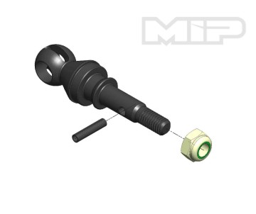 MIP X-Duty, CVD Axle, 17mm Offset w/ 12mm x 6mm Bearing