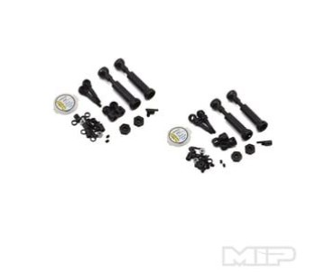 MIP X-Duty CVD Front and Rear Bundle Kit For Traxxas Stampede/Slash/Hoss 4x4 VXL/Rustler/Rally 4WD