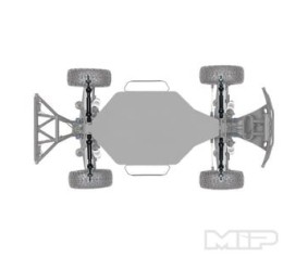MIP X-Duty CVD Front and Rear Bundle Kit For Traxxas Stampede/Slash/Hoss 4x4 VXL/Rustler/Rally 4WD