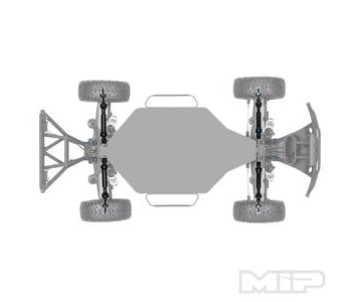 MIP X-Duty CVD Front and Rear Bundle Kit For Traxxas Stampede/Slash/Hoss 4x4 VXL/Rustler/Rally 4WD