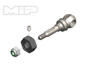 MIP X-Duty, CVD Axle, 11mm Offset w/ 10x5mm Bearing