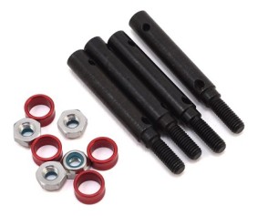 MIP Wide Track Kit, 4mm Offset, Traxxas TRX-4 / Blazer / Mercedes-Benz 6 500 4x4