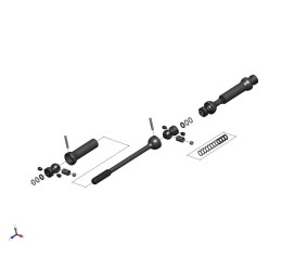 MIP X-Duty, Center Drive 12.3