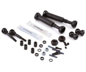 MIP X-Duty, Rear CVD Kit, Traxxas Fiesta ST Rally