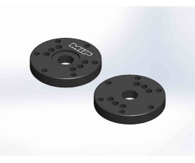 MIP Bypass1 Pistons, 6-Hole, 16mm (2)