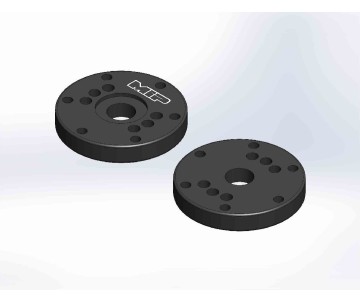 MIP Bypass1 Pistons, 6-Hole, 16mm (2)