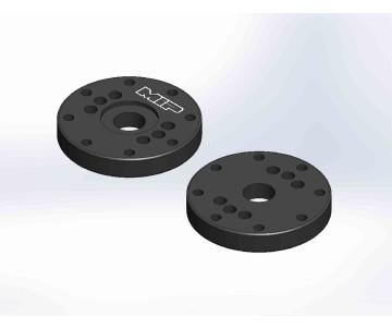 MIP Bypass1 Pistons, 8-Hole, 16mm (2)