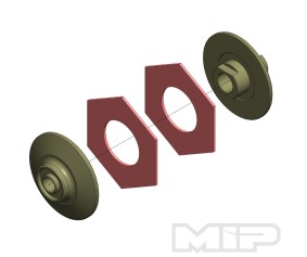 MIP Slipper Clutch Kit, Losi Mini-T/B 2.0 Series