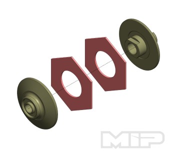 MIP Slipper Clutch Kit, Losi Mini-T/B 2.0 Series